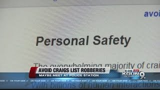 Craigslist ripoffs get violent. Ways to stay safe