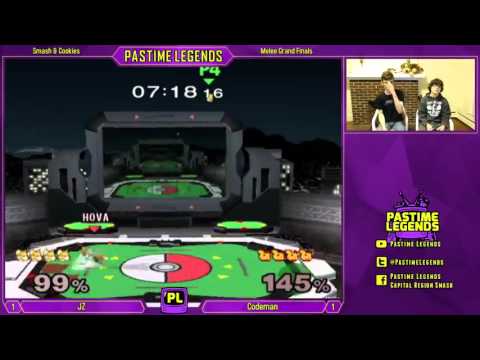 Smash & Cookies GF: JZ (Fox) vs Codeman (Pichu)