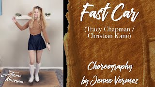 FAST CAR (Tracy Chapman / Christian Kane) - TAP DANCE COVER - Choreography by Jenne Vermes