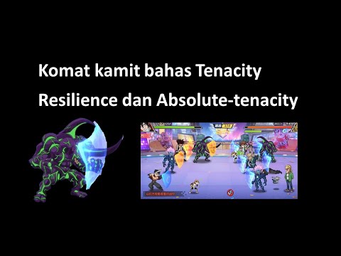 Komat kamit bahas Tenacity, Resilience, dan Absolute-Tenacity
