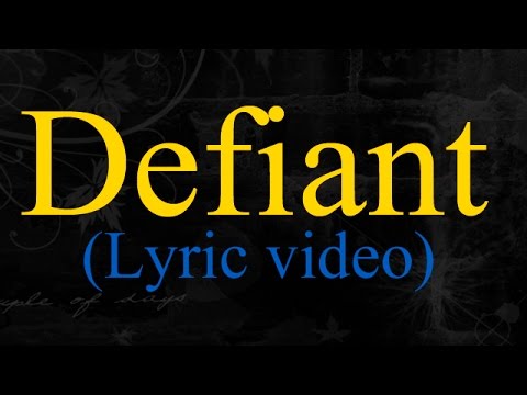 Losing September - Defiant (Lyric Video)