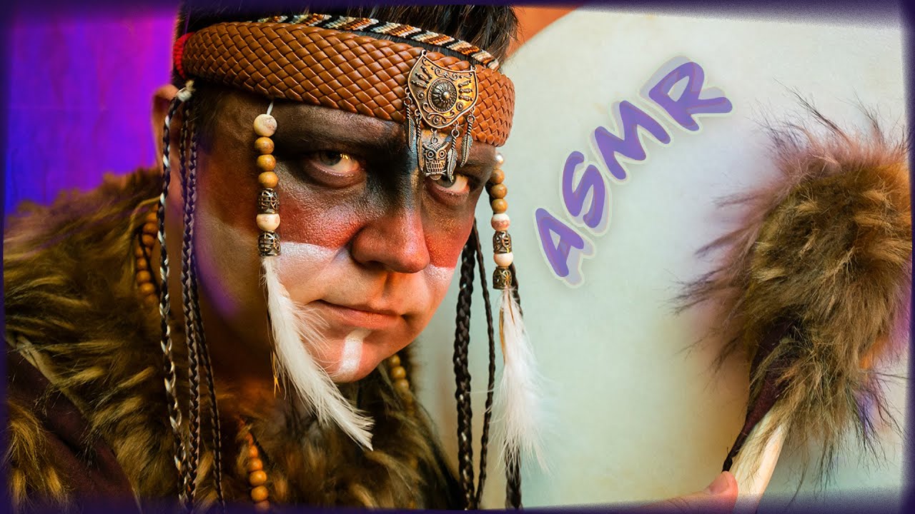 ASMR Siberian SHAMAN will return your dreams - ASMR Roleplay for sleep