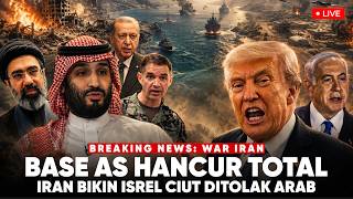 Download lagu BREAKING NEWS! Saudi Tolak AS, Komandan Membangkang “228 Aset AS Dihancurkan IRAN” ISRAEL Panik mp3