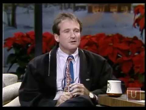 Robin Williams Finest Interview (1987) Part 2 of 2