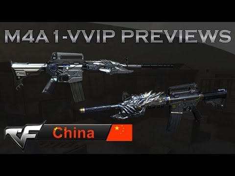 CrossFire CN   M4A1 Thor & M4A1 Black Dragon Previews