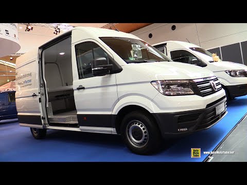 2020 Volkswagen Crafter Delivery Van Walkaround - Exterior Interior Tour