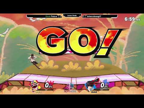 Smash Ultimate: Sinai | Pelca (Snake) V Interrobang?! (Villy, Joker) - Synthesis 26 Tournament SSBU