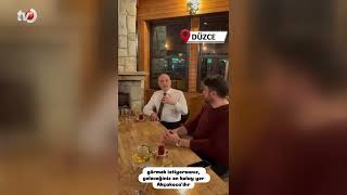 Başkan Özlü “Düzce Turizmde Çok Büyük Bir Potansiyele Sahip”