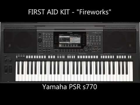 s770 First Aid Kit - Fireworks