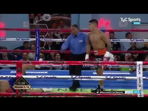 Adrián Verón vs. Manuel Liendo