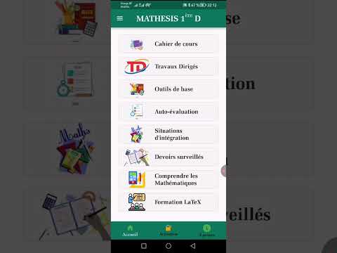 Mathesis 1ère D video thumbnail