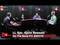 Adam Carolla interviews Gavin Newsom