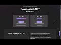 How To Install Net Desktop Runtime 6 0 And Higher