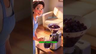 A MÃE DELE USA OS PÉS PRA FAZER SUCO! 😱