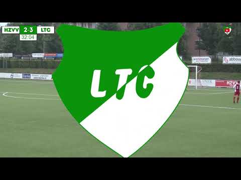 HZVV 2 -  LTC 1 (oefenwedstrijd)