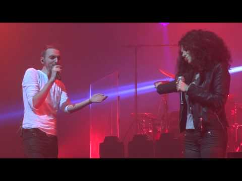 Sophie Delila feat. Christophe Willem - What did i do - L'Olympia - 20.11.2012