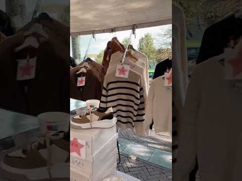 Aankomende zondag in Baarn, zie wij jouw daar? #markten #braderie #jaarmarkt #kledingshop #kleding