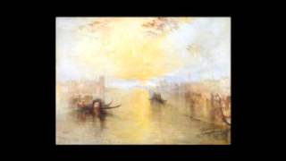 JMW Turner talking about his paintings
