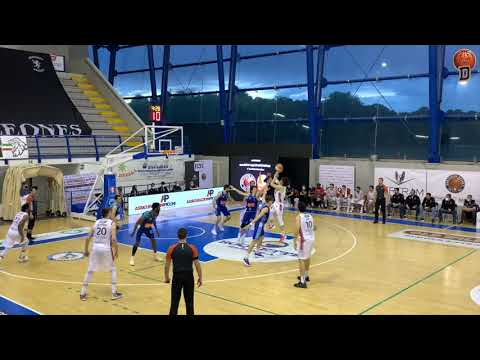 Gli highlights di Bertram Derthona-GeVi Napoli