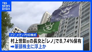 Download lagu フジ・メディアHDの筆頭株主に村上世彰氏の長女か　株式8%あまりを取得｜TBS NEWS DIG mp3