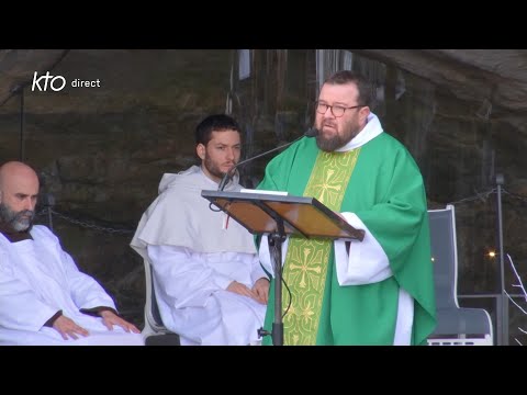 Messe de 10h à Lourdes du 28 janvier 2024