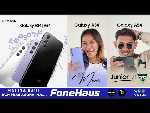 Samsung Galaxy A54 5G Unboxing with Junior of Juju & Friends!!!