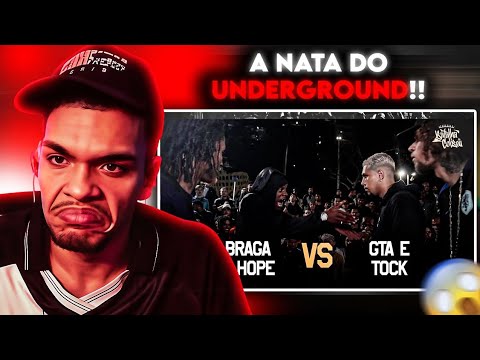 Felipe Mota Reage a: HOPE e BRAGA BXD x GTA e TOCK - Batalha do Coliseu 