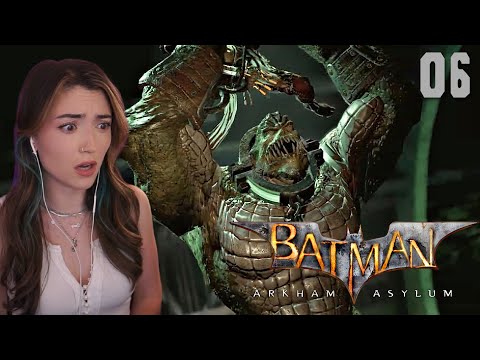 Killer Croc's Lair - Batman: Arkham Asylum - Part 6 (First Playthrough)