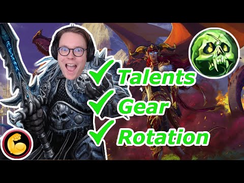 Unholy Death Knight Quick Guide 10.2