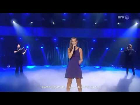 HD Eurovision 2012 NORWAY MGP 2012 Semifinal · Nora Foss Al Jabri - Somewhere Beautiful