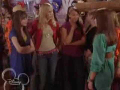 [NEW]Camp Rock Movie scene - Mitchie meeting Tess Tyler[HQ]