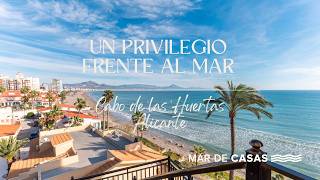 Vivienda exclusiva frente al mar · Cabo de las Huertas Alicante
