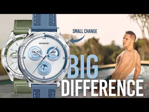 Huawei watch GT 5 v/s GT 4 - WATCH BEFORE YOU BUY