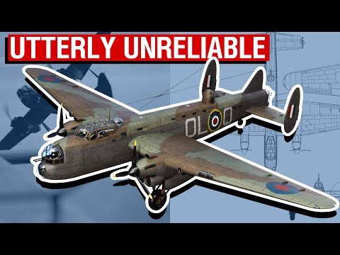 The Failed Bomber That Gave Britain The Lancaster | Avro Manchester