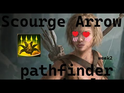 Scourge Arrow Pathfinder 2nd Week - Path of Exile 3.25