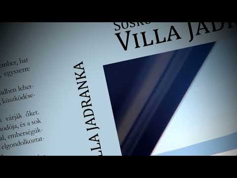 Könyvbemutató (3. ajánló) Villa Jadranka