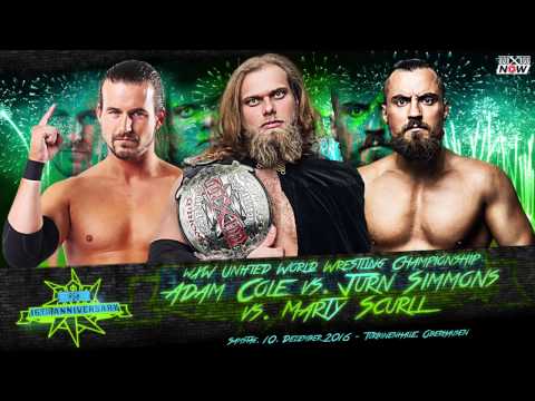SIMMONS vs. COLE vs. SCURLL - wXw 16th Anniversary