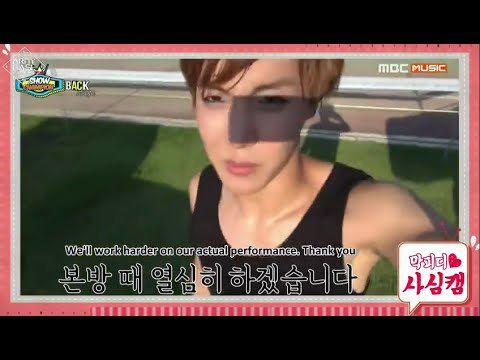 [ENG] 140830 BTS Show Champion Backstage