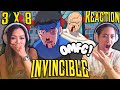 THIS WAS ABSOLUTELY MAD Invincible 3x8 I Thought You D Never Never Shut Up Reaction Review