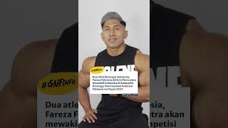 Download lagu Dua atlet binaraga Indonesia akan mewakili Indonesia di kompetisi binaraga internasional #shorts mp3