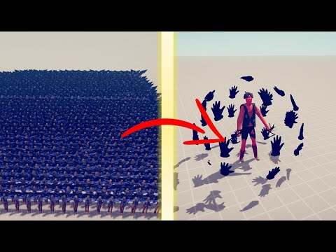 1000 Scarecrows VS Dark Peasant - TABS