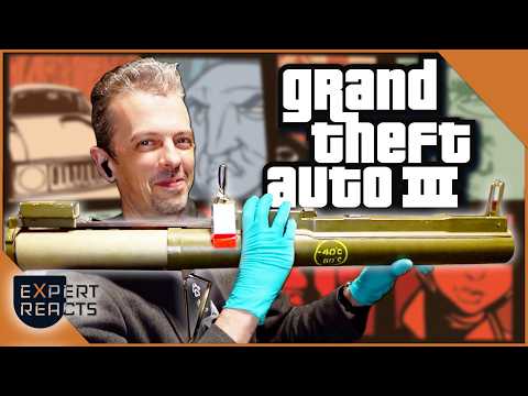 Firearms Expert Reacts to Grand Theft Auto 3 DE Guns | EXP