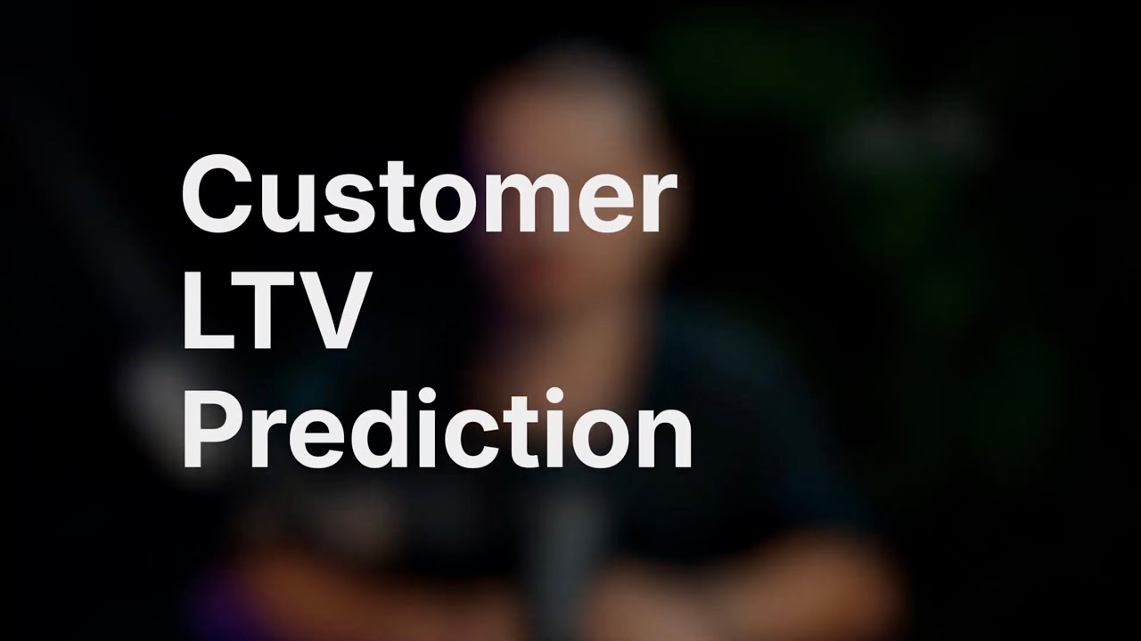 SegmentStream Customer LTV Prediction Demo