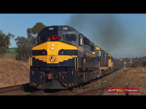 "RAW POWER" - The story of the Australian "C" class locomotive