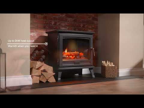 Dimplex Belgravia Opti-V Electric Stove - Image 2