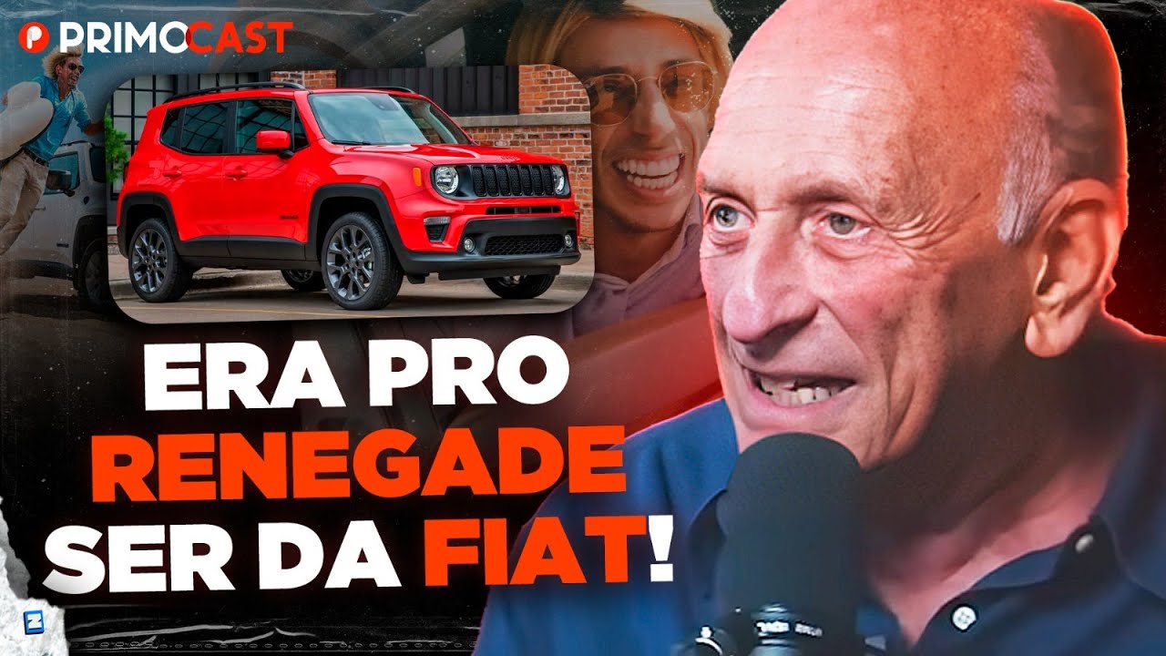 COMO SURGIU O JEEP RENEGADE? (BORIS FELDMAN EXPLICA) | PrimoCast 330