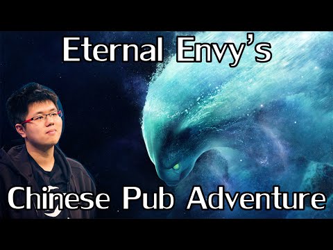 Eternal Envy's Chinese Pub Adventure - MORPHLING sick plays vs CDEC.Agressif