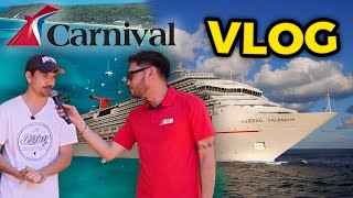 I EMBARRASED MYSELF On A 4 - Day Cruise Holiday | Carnival Splendor Cruise Vlog