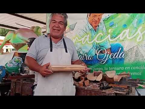Fabio Velasco Luthier Mercadereño  - fabricación de violines negros - Mercaderes Cauca 