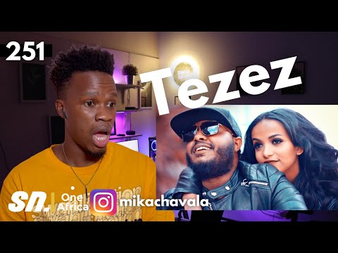 Mesfin Berhanu - Tezez | Reaction Video + Learn Swahili | Swahili Nation